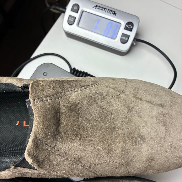 Merrell Jungle Moc Gunsmoke Suede Leather Slip On Performance Shoe Women’s 8.5 - Picture 11 of 11